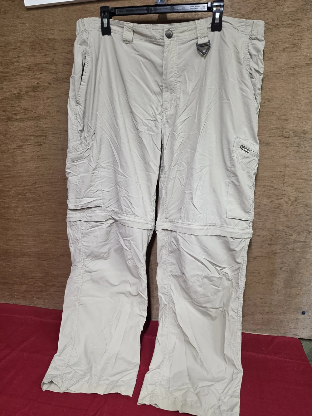 Columbia Omni Shade Men's Convertible Cargo Pants - Casual Outdoor Wear 40x30